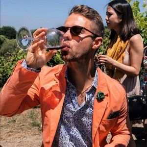 Scotch & Soda Salmon Blazer (46)